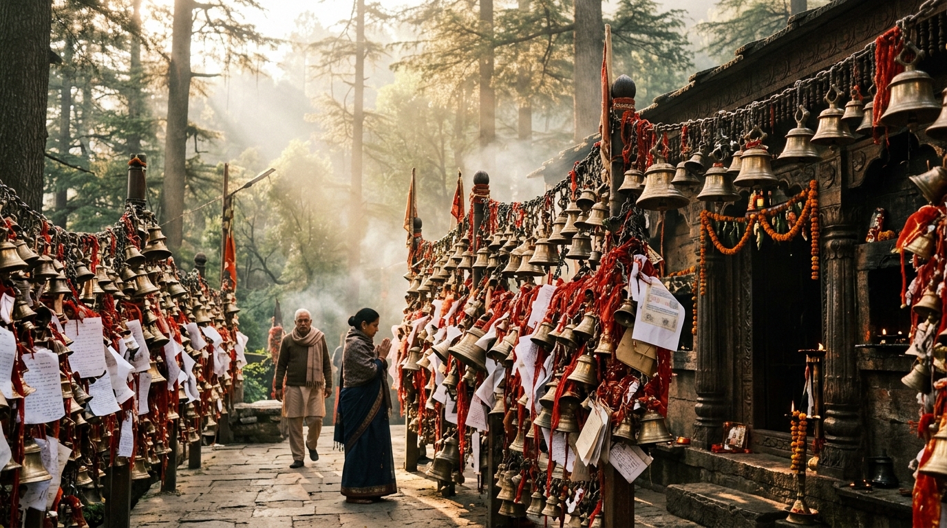 The Bell of Chitai: The Prince of Perfect Justice